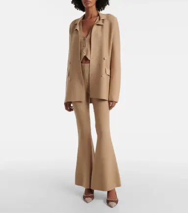 Gabriela Hearst Bowen wool blazer | Thumbnail 6