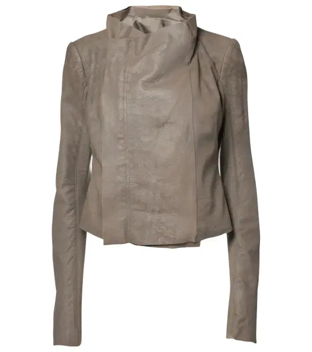 Rick Owens Leather biker jacket