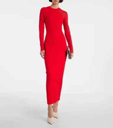Stella McCartney Miracle panelled maxi dress | Thumbnail 2