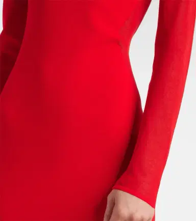Stella McCartney Miracle panelled maxi dress | Thumbnail 3