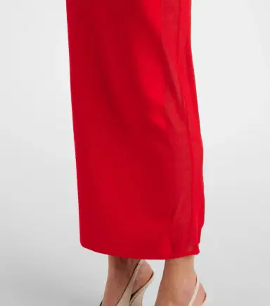 Stella McCartney Miracle panelled maxi dress | Thumbnail 4