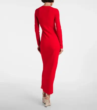 Stella McCartney Miracle panelled maxi dress | Thumbnail 5