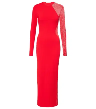 Stella McCartney Miracle panelled maxi dress | Thumbnail 1