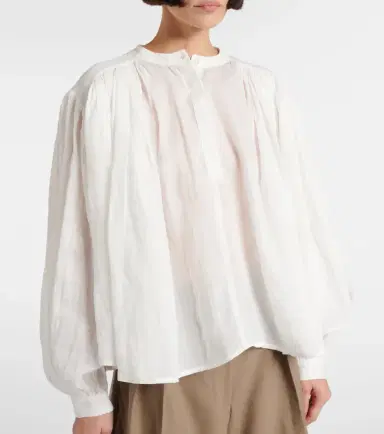 RÓHE Róhe Ramie blouse | Thumbnail 4