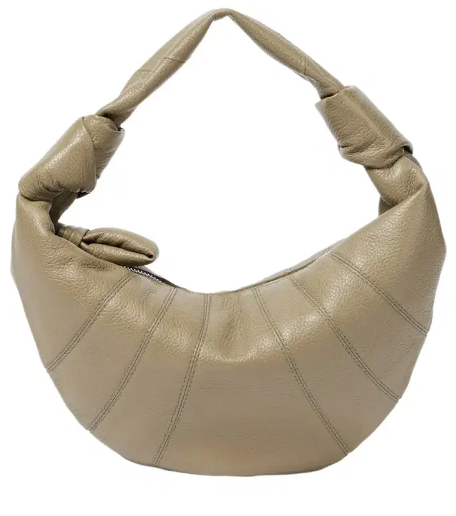 Lemaire Fortune Croissant Mini leather shoulder bag