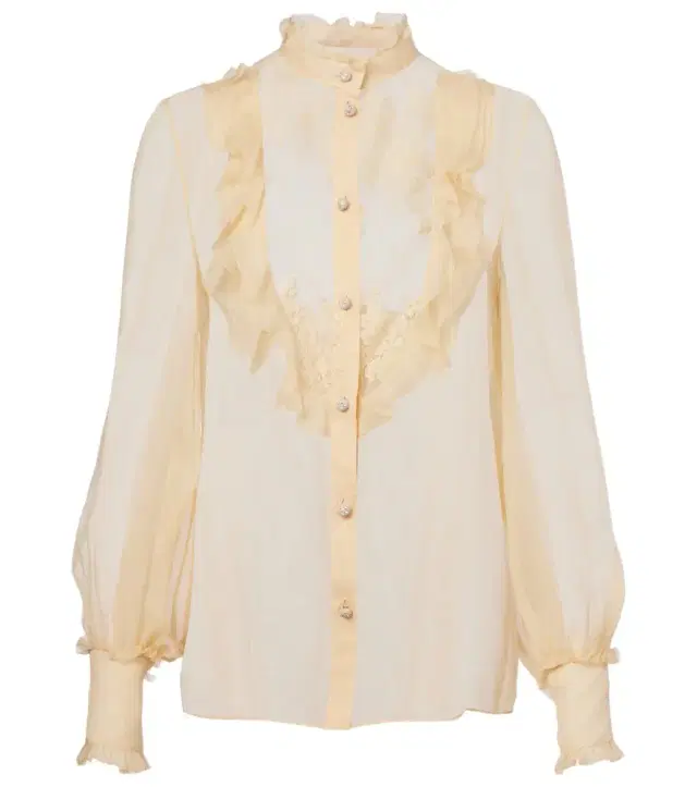 Valentino Silk chiffon blouse