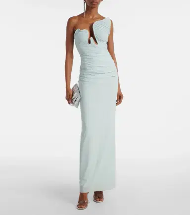Christopher Esber Salacia ruched jersey gown | Thumbnail 2