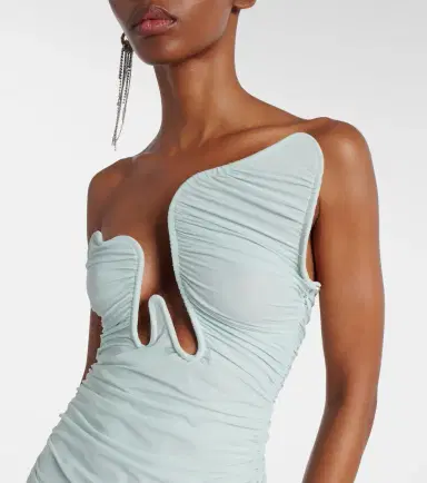 Christopher Esber Salacia ruched jersey gown | Thumbnail 4