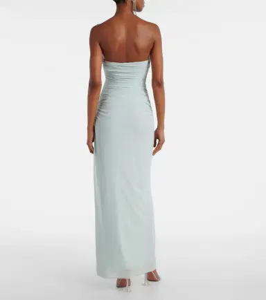 Christopher Esber Salacia ruched jersey gown | Thumbnail 5