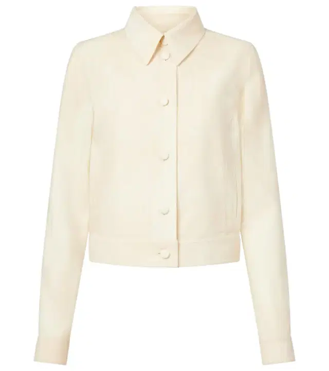 Gabriela Hearst Tereza short virgin wool jacket