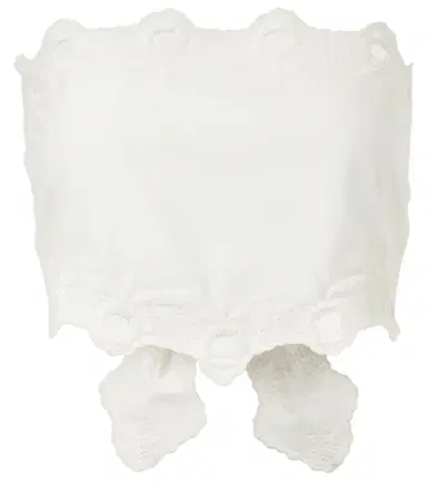 Posse Antoinette embroidered cotton top | Thumbnail 1