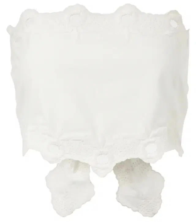 Posse Antoinette embroidered cotton top