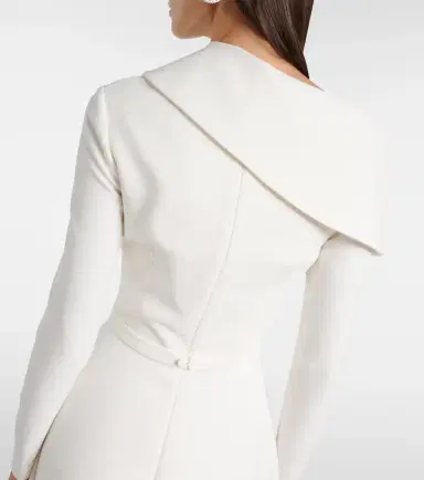 Safiyaa Odelle asymmetric midi dress | Thumbnail 3