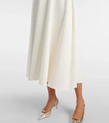 Safiyaa Odelle asymmetric midi dress | Thumbnail 4