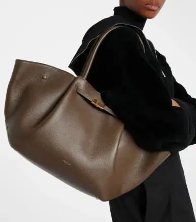 DeMellier New York leather tote bag | Thumbnail 4