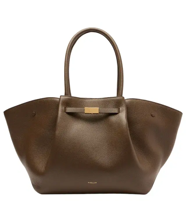 DeMellier New York leather tote bag