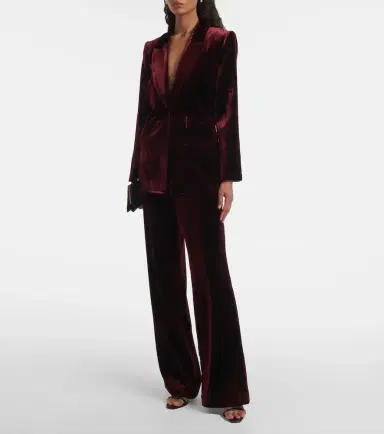 Roland Mouret Velvet blazer | Thumbnail 2 Roland Mouret Velvet blazer | Thumbnail 2