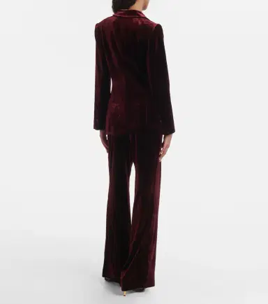 Roland Mouret Velvet blazer | Thumbnail 3 Roland Mouret Velvet blazer | Thumbnail 3