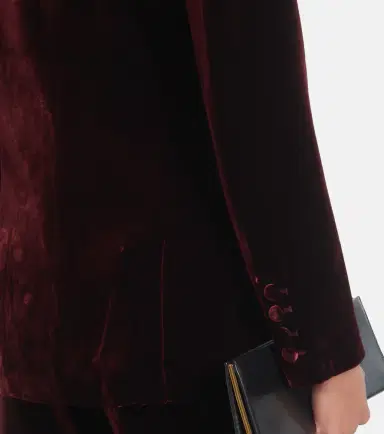 Roland Mouret Velvet blazer | Thumbnail 5 Roland Mouret Velvet blazer | Thumbnail 5