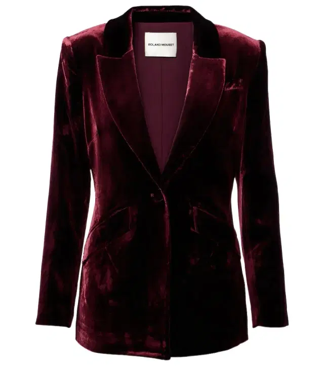 Roland Mouret Velvet blazer