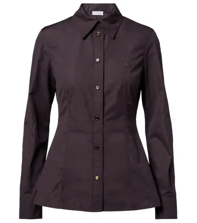 Burberry Eliza cotton poplin shirt