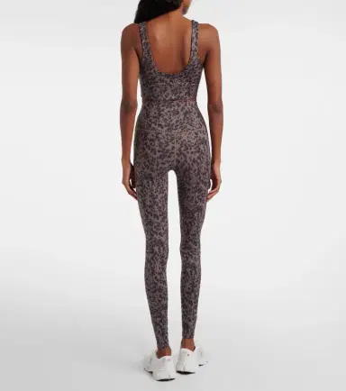 Varley Cori cheetah-print sports bra | Thumbnail 3 Varley Cori cheetah-print sports bra | Thumbnail 3