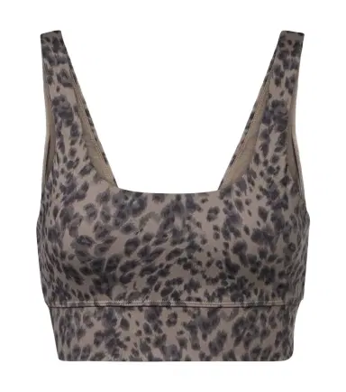 Varley Cori cheetah-print sports bra | Thumbnail 1 Varley Cori cheetah-print sports bra | Thumbnail 1