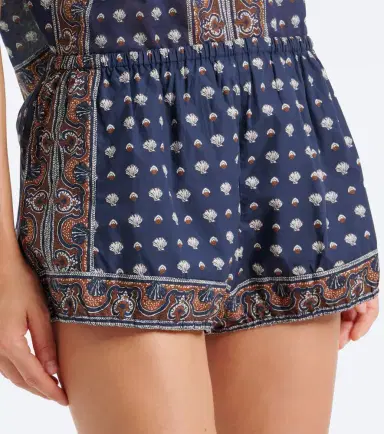 DÔEN Dôen Vienna printed cotton shorts | Thumbnail 5 DÔEN Dôen Vienna printed cotton shorts | Thumbnail 5