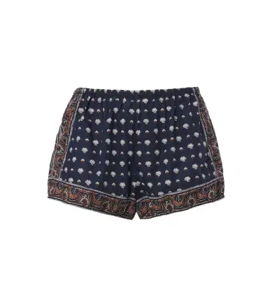 DÔEN Dôen Vienna printed cotton shorts | Thumbnail 1 DÔEN Dôen Vienna printed cotton shorts | Thumbnail 1