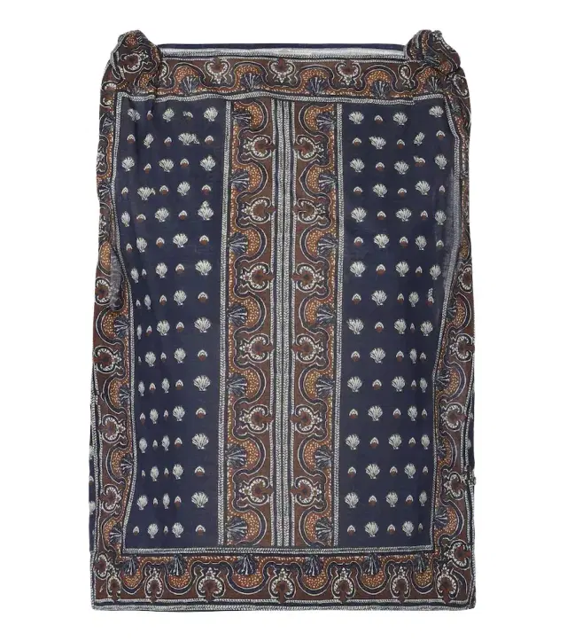 Doen Dôen Amalia printed cotton voile top