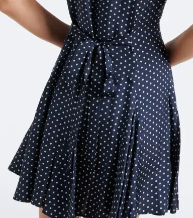 DÔEN Dôen Aubrey polka dot silk-blend minidress | Thumbnail 4 DÔEN Dôen Aubrey polka dot silk-blend minidress | Thumbnail 4