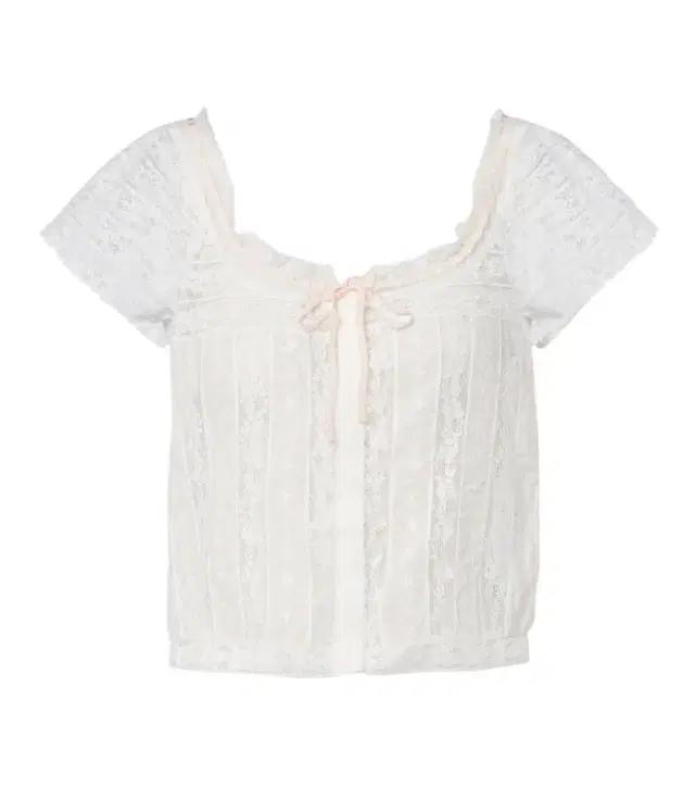 Doen Dôen Greta embroidered lace cotton top
