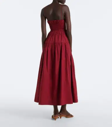 Doen Dôen Safia cotton poplin maxi dress | Thumbnail 3