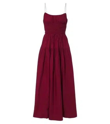 Doen Dôen Safia cotton poplin maxi dress | Thumbnail 1