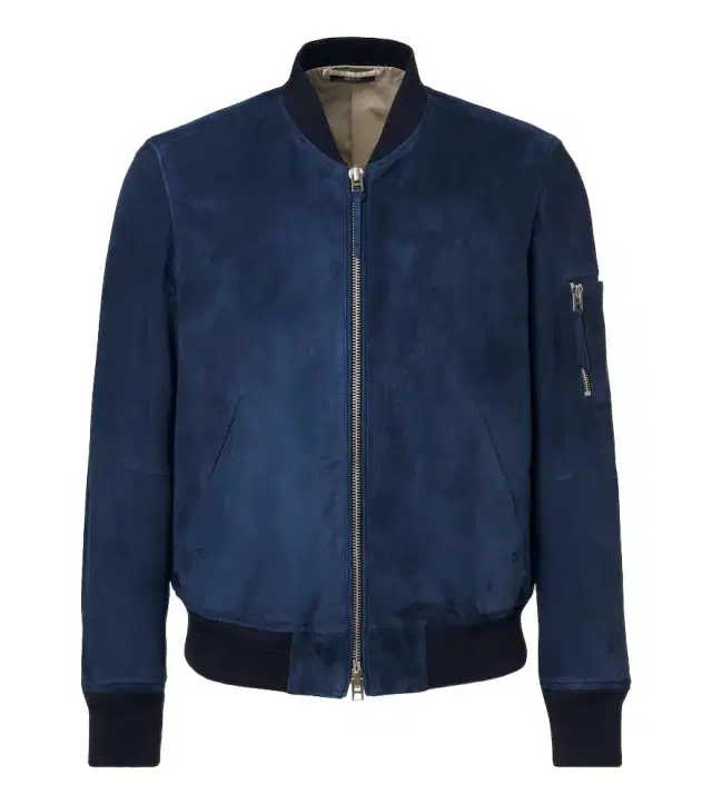 Tom Ford Suede bomber jacket