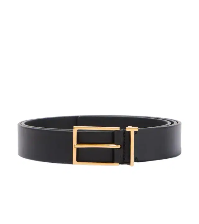 T leather belt