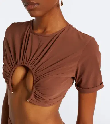 Christopher Esber Cutout bikini top | Thumbnail 2