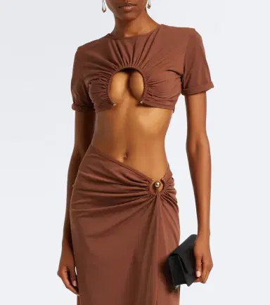 Christopher Esber Cutout bikini top | Thumbnail 4