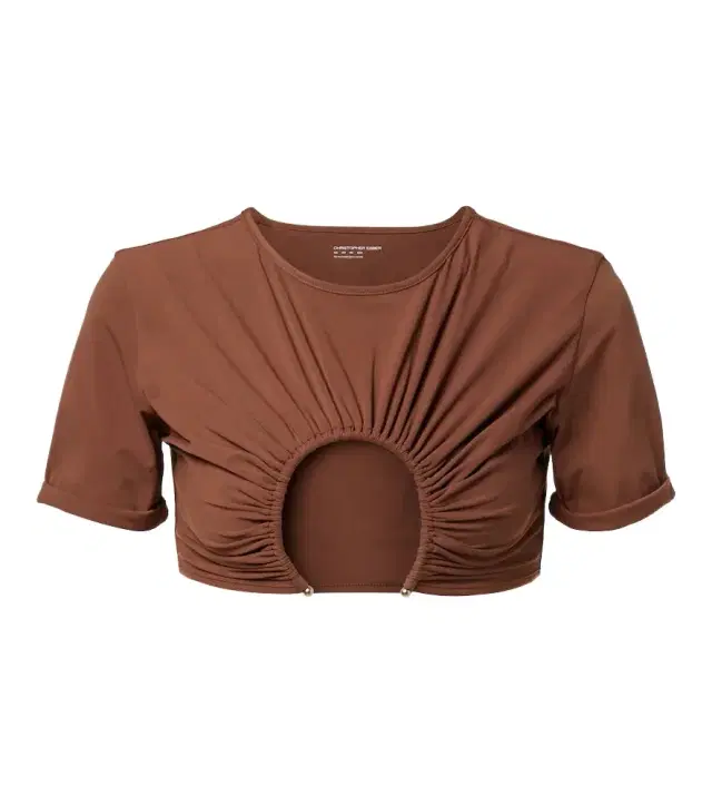 Christopher Esber Cutout bikini top