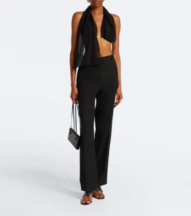 Christopher Esber Silk scarf bra top | Thumbnail 2 Christopher Esber Silk scarf bra top | Thumbnail 2