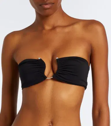 Christopher Esber Gathered bikini top | Thumbnail 5 Christopher Esber Gathered bikini top | Thumbnail 5