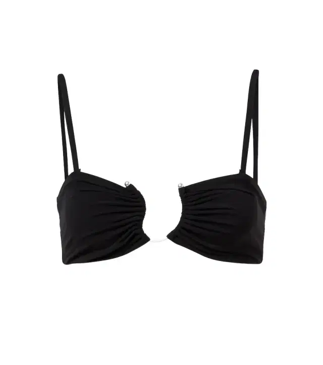 Christopher Esber Gathered bikini top