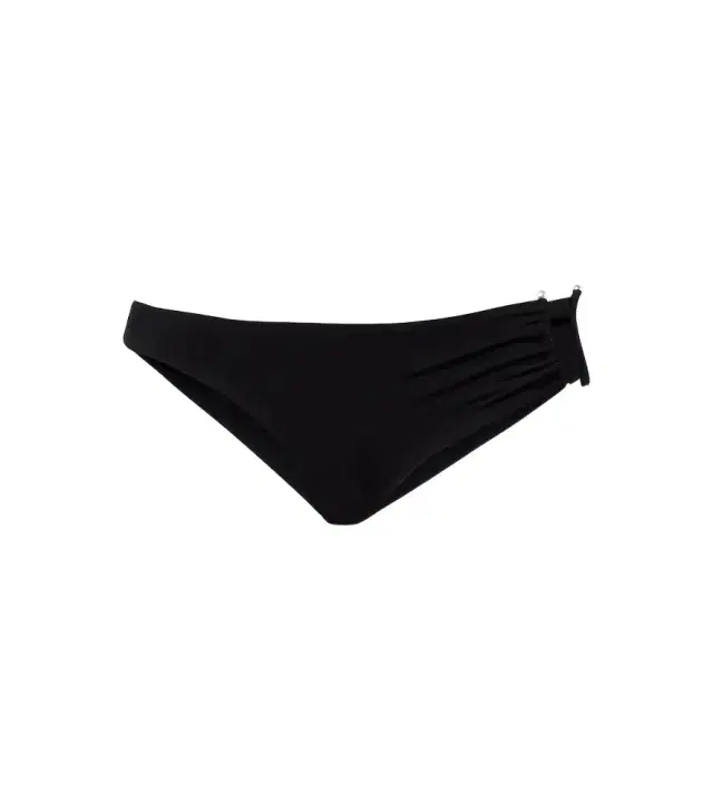 Gathered bikini bottoms