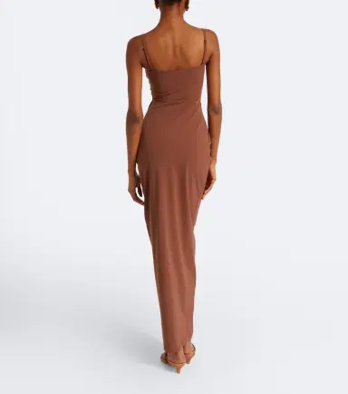 Christopher Esber Arced ruched maxi dress | Thumbnail 5 Christopher Esber Arced ruched maxi dress | Thumbnail 5