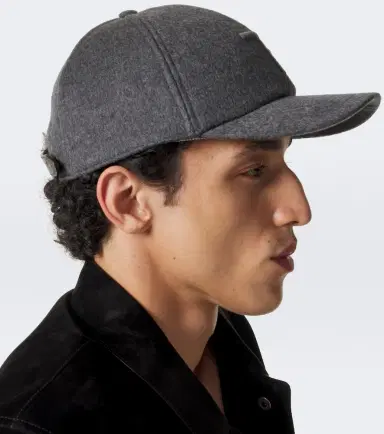 Tom Ford ogo cashmere baseball cap | Thumbnail 3 Tom Ford ogo cashmere baseball cap | Thumbnail 3