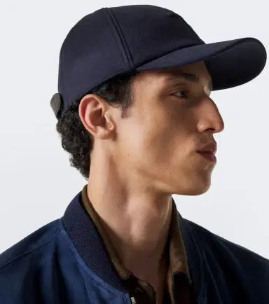 Tom Ford Logo cashmere baseball cap | Thumbnail 3