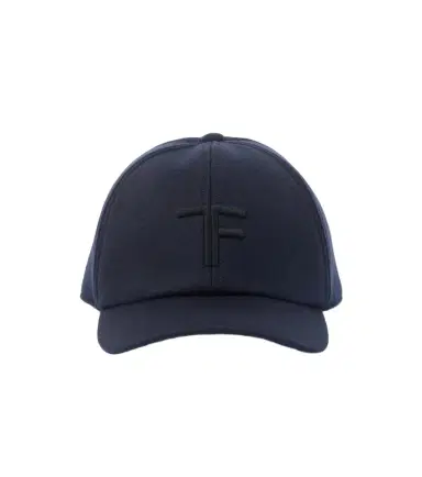Tom Ford Logo cashmere baseball cap | Thumbnail 1