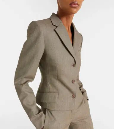 Alexander McQueen Cropped blazer | Thumbnail 3