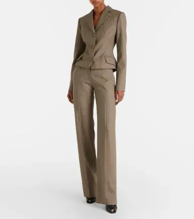 Alexander McQueen Cropped blazer | Thumbnail 4
