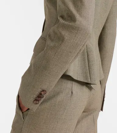 Alexander McQueen Cropped blazer | Thumbnail 7